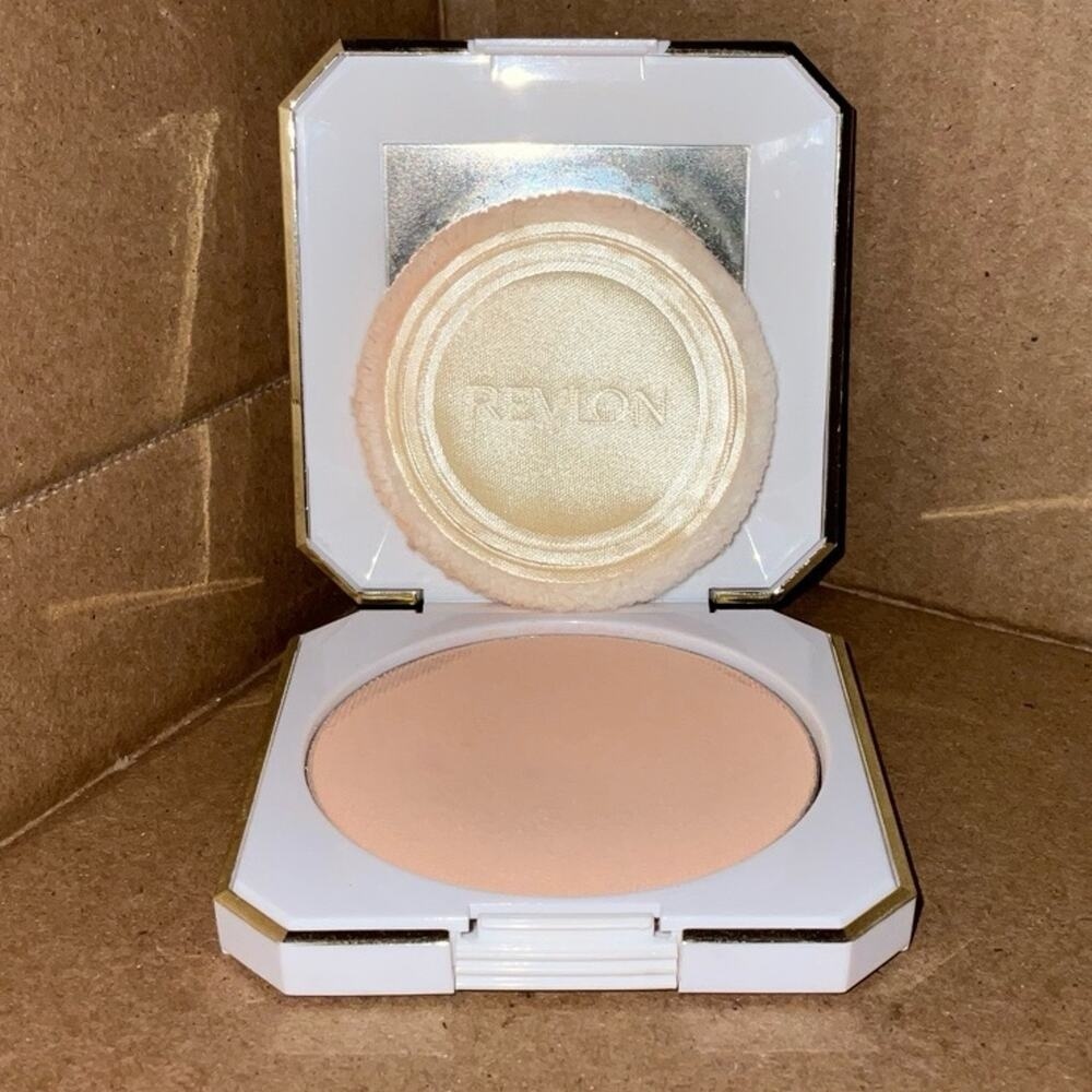 Revlon Springwater Powder Light Oil Free Sensitive Skin Discontinued Vintage New